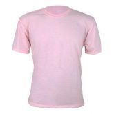 CAMISA ADULTO PARA SUBLIMAÇÃO ROSA OU AZUL