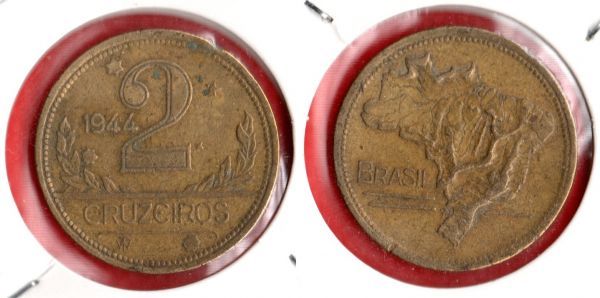 V240-1 - 2 Cruzeiros 1944 - com SIGLA