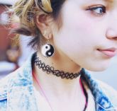 Choker tattoo