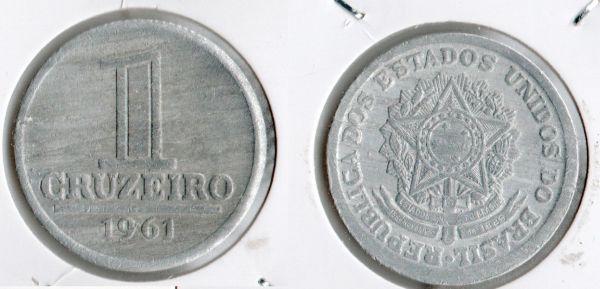V278-2 - 1 Cruzeiro 1961 -