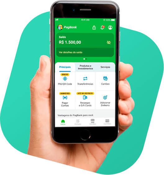 ABRA A SUA CONTA PAGBANK