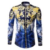 Moda Luxo: Camisa Manga Longa, de Ótima Qualidade. 10% de Desconto apartir de 6 Peças. Frete Grátis
