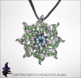 Pingente Flor Mística