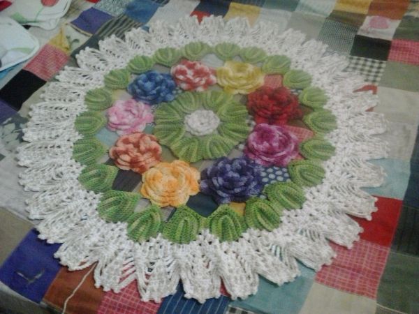 Centro de Mesa Rosas