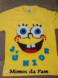 Camiseta personalizada Bob Esponja