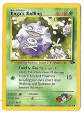 Pokemon Koga's Koffing Gym Challenge