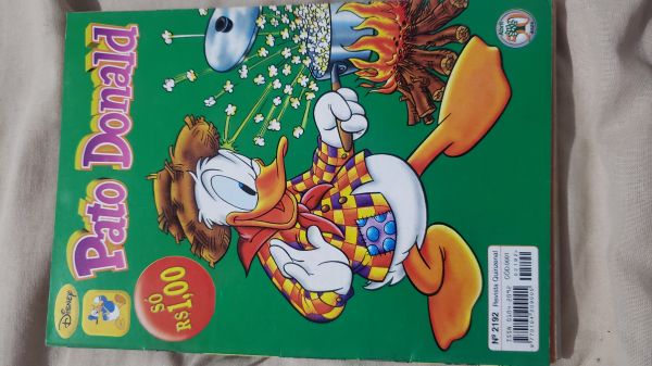 PATO DONALD NR 2192