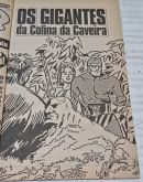 Gibi fantasma Pocket 01 Os gigantes da Colina da caveira