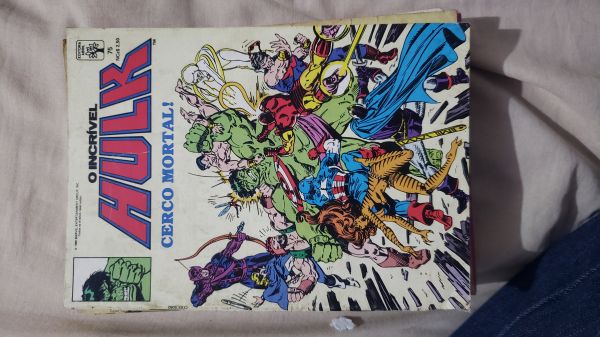 O INCRÍVEL HULK ABRIL NR 075