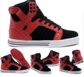 Supra SKY Top Red/preto