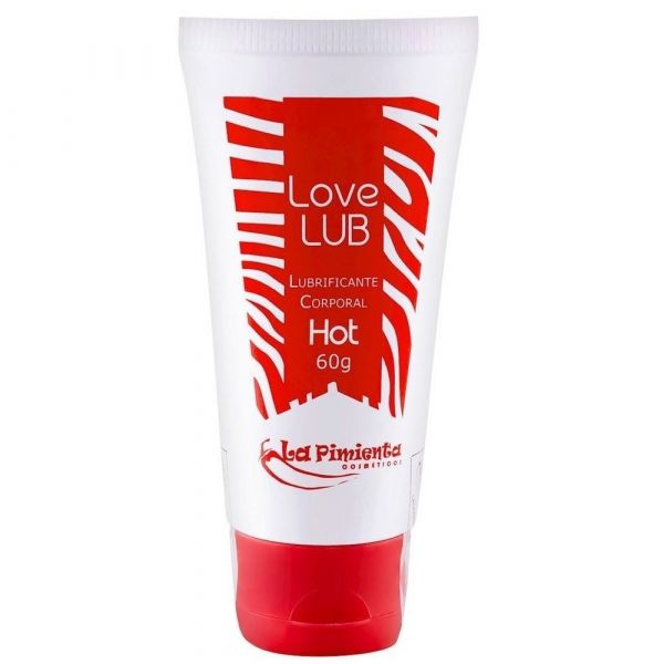 Lubrificante hot Unissex à base de água