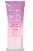 Gel-Creme Facial Renew Perfect Skin Matificante