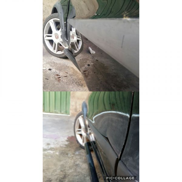 Recuperação da porta do motorista Strada Adventure