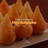 Coxinha de frango 100 unidades 07 gramas