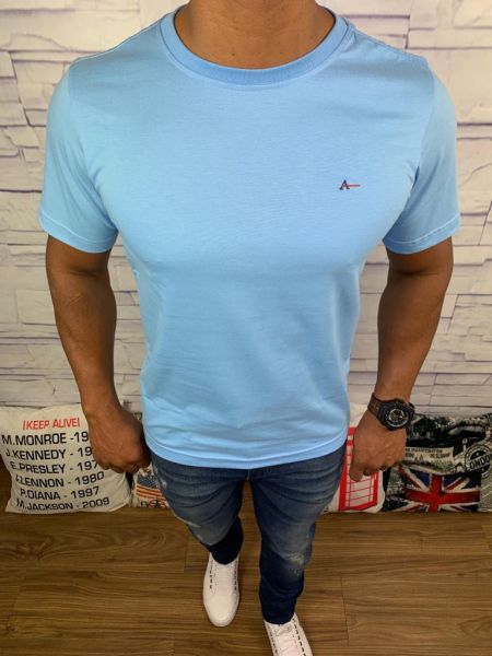 Camiseta Aramis - Azul Claro Marca: Aramis REF. WSD18