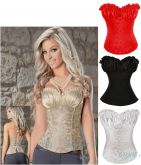 Corset Corselet Corpete Espartilho Lindo Modelo 16