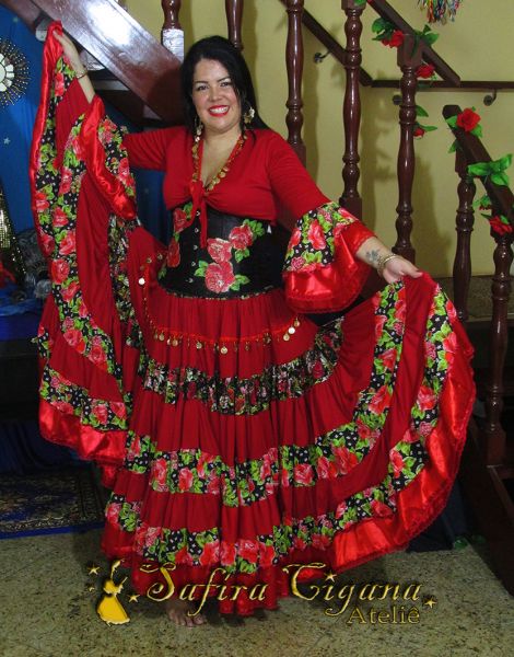 saia cigana russa