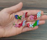 Mascará Carnaval Holográfica (96 Adesivos)