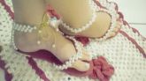 chinelo feminino bordado tipo rasteirinha