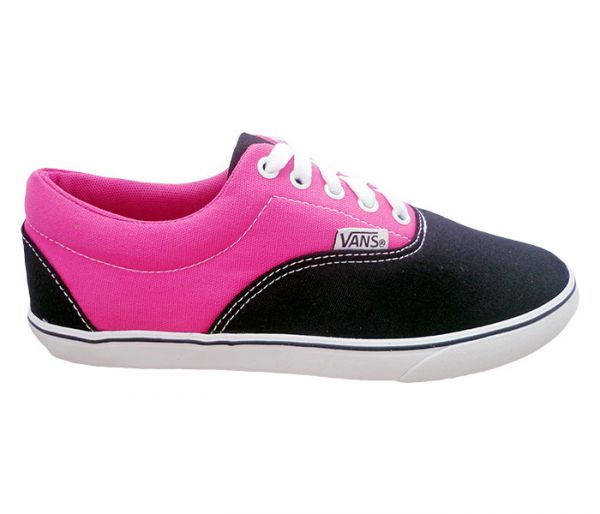 Tênis Vans Era classic Vintage Preto e Rosa