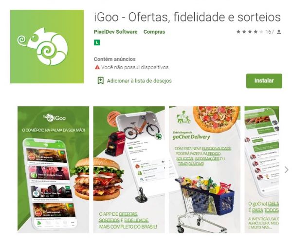 Baixe o iGoo no Google Play