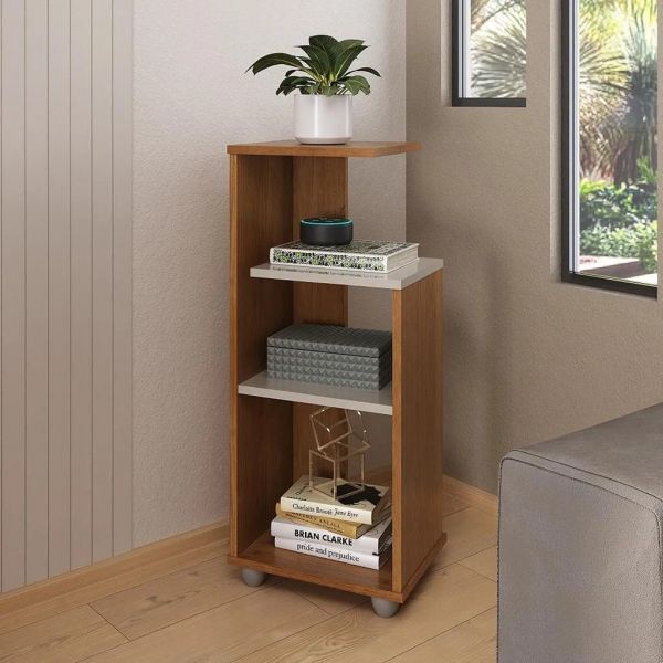 Mesa para Telefone Bis Cinamomo.Off White Artely