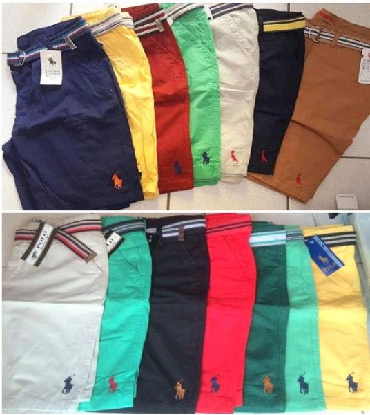 50 Bermudas em Brim Cores e marcas já vem sortidas