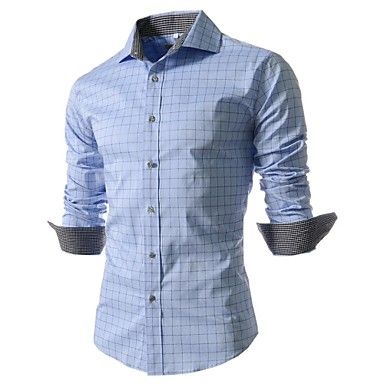 Moda Luxo: Camisa Manga Longa, de Ótima Qualidade. Frete Grátis.