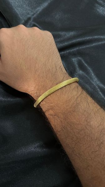 *pulseira masculina de aço inoxidável*