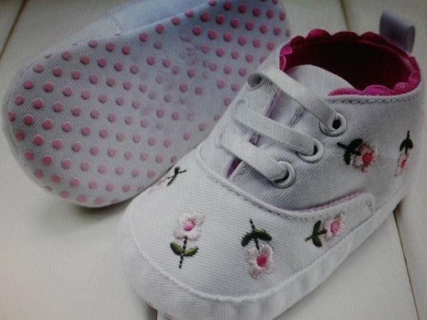 Sapatos fundo macio infantil estampado