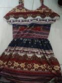 VESTIDO  curto ref 03