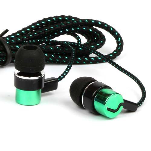 Corda de cânhamo de ouvido melhor som fones de ouvido estéreo