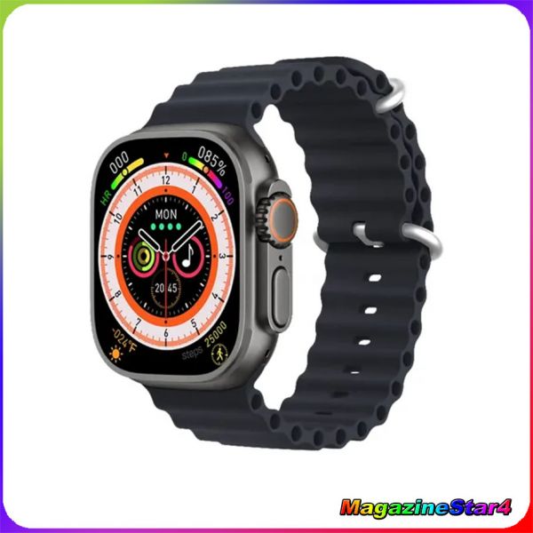 Relógio Smartwatch X10 Ultra que Faz e Recebe Chamadas Inteligente