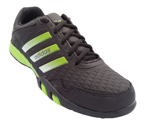 TÊNIS ADIDAS F500 PRETO E VERDE