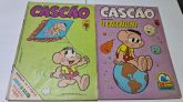 Gibi Cascão 14 18 24 29 50 57 63 69 77 103 da Turma Monica Abril