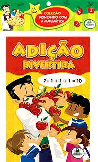 Coleção: Brincando com a Matemática (pacote com 4 livros)