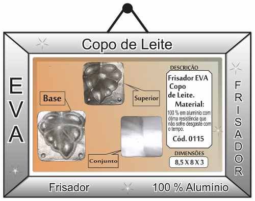 Frisador Eva Copo De Leite