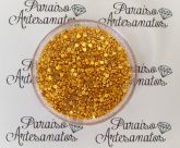 Meia Pérola 2mm Dourada