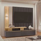 Home Theater Zeus 200 Titanio.Carvalho Madetec