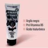 Gel facial peel off argila negra Dermachem