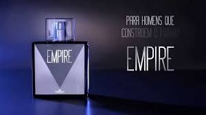 novo perfume EMPIRE