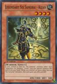 Legendary Six Samurai - Kizan STOR-EN020 - Super Rare