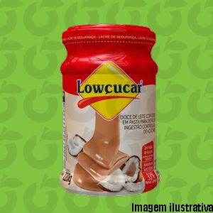 Doce de Leite com Coco em Pasta 220 Gramas Lowçúcar