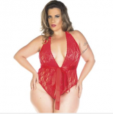 Body Sensual Luxo Plus Size Pimenta Sexy