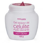 3602 HOT CREAM - GEL REDUTOR DE CELULITE -130 G