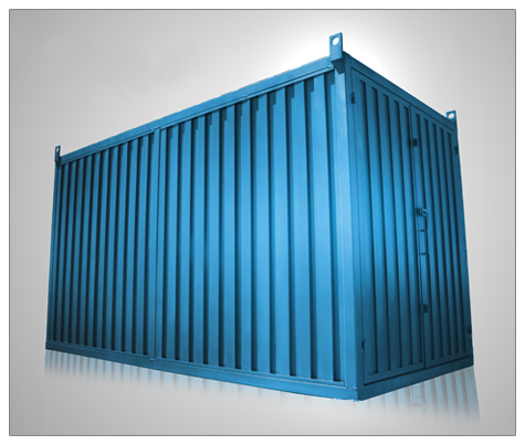 Container 2,5 x 1,5 mts (mês)