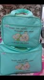 ♡ kit bolsa maternidade com 2 peças