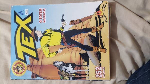 TEX MYTHOS EDIÇAO EM CORES NR 1