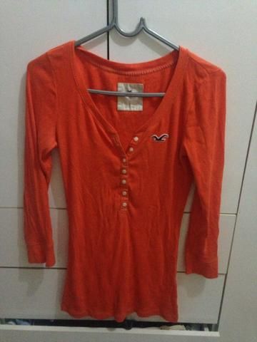 Blusa Hollister