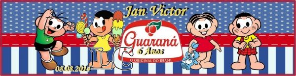 Rótulos Personalizados para guaraná